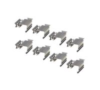 Kit de accesorios, pastillas de frenos DELPHI LX0313