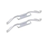 DELPHI LX0330 Kit de accesorios pastillas de frenos Delantero