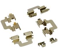 DELPHI LX0342 Kit de accesorios pastillas de frenos Trasero