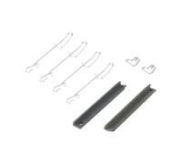 DELPHI LX0347 Kit de accesorios pastillas de frenos Trasero