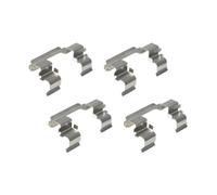 DELPHI LX0349 Kit de accesorios pastillas de frenos Delantero