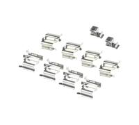 DELPHI LX0366 Kit de accesorios pastillas de frenos Delantero