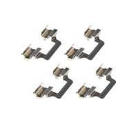 DELPHI LX0403 Kit de accesorios pastillas de frenos Delantero