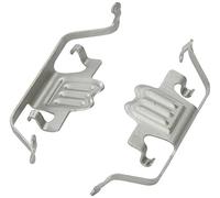 DELPHI LX0406 Kit de accesorios, pastillas de frenos