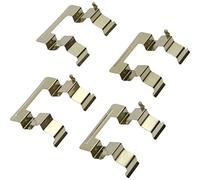 DELPHI LX0420 Kit de accesorios pastillas de frenos Delantero