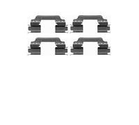 DELPHI LX0425 Kit de accesorios pastillas de frenos