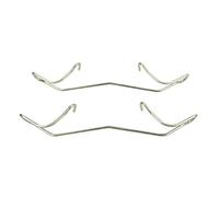 DELPHI LX0436 Kit de accesorios pastillas de frenos