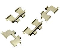 DELPHI LX0467 Kit de accesorios pastillas de frenos Trasero