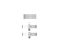 KIT DE MONTAJE DE PASTILLAS DE FRENO LX0469 DELPHI para RENAULT ALFA ROMEO
