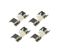 DELPHI LX0477 Kit de accesorios pastillas de frenos Delantero