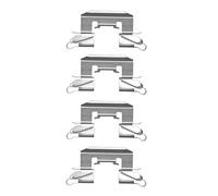 DELPHI LX0507 Kit de accesorios pastillas de frenos Delantero