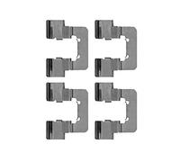 DELPHI LX0534 Kit de accesorios pastillas de frenos Trasero