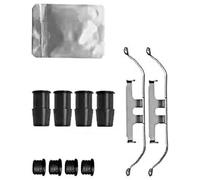 DELPHI LX0635 Kit de accesorios, pastillas de frenos