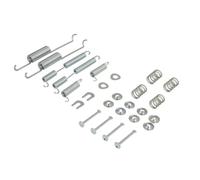 DELPHI LY1092 Juego de accesorios zapatas de freno Trasero