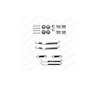 Delphi LY1235 - Juego de accesorios, zapatas de freno