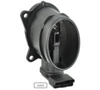 DELPHI Medidor de masa de aire Número de enchufes de contacto: 4 12V con carcasa (cárter) Sensor De Flujo De Aire AF10075-12B1 Compatible con CITROËN C3 II SC, VOLVO V50 545, PEUGEOT 207 WA, WC, FORD