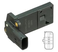 DELPHI Medidor de masa de aire Número de enchufes de contacto: 4 12V sin carcasa (cárter) Sensor De Flujo De Aire AF10374-12B1 Compatible con FORD MONDEO IV Turnier BA7 FOCUS III Turnier S-MAX WA6