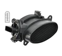 DELPHI Medidor de masa de aire Número de enchufes de contacto: 5 12V con carcasa (cárter) Sensor De Flujo De Aire AF10298-12B1 Compatible con LAND ROVER Freelander SUV L314, ROVER 75 RJ, MG