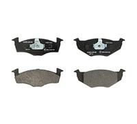 DELPHI Pastilla de freno LP1591 - (4 piezas)