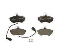 DELPHI Pastilla de freno LP1631 - (4 piezas)