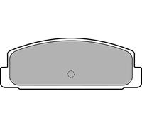 Delphi Pastilla de freno LP1766