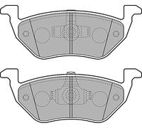 DELPHI Pastilla de freno LP2158 - (4 piezas)