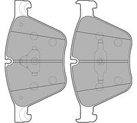 DELPHI Pastilla de freno LP221 - (4 piezas)