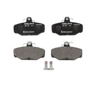 DELPHI Pastilla de freno LP507 - (4 piezas)