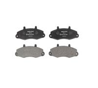 DELPHI Pastilla de freno LP766 - (4 piezas)