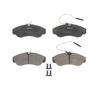 Juego de pastillas de freno DELPHI LP878, delante