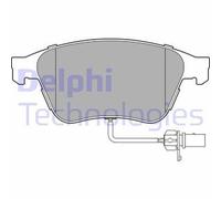 DELPHI Pastillas Freno Delant. para Bentley Continental Cabriolet