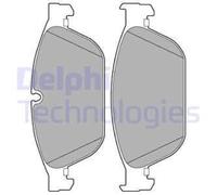 DELPHI Pastillas Freno Delant. Sistema Continental para Audi Q5 A8