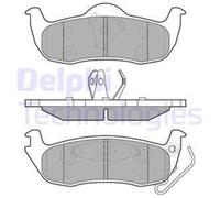 DELPHI Pastillas Freno Trasero para Jeep Commander Grand Cherokee III