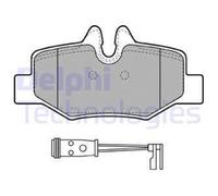 DELPHI Pastillas Freno Trasero para Mercedes-Benz Bus Vito/Mixto Caja