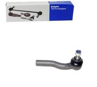 DELPHI Rótula de dirección Delantero, derecha M12x1.5 con rosca derecha TA1852 Compatible con FIAT COUPE FA/175 BRAVO I 182, ALFA ROMEO GTV 916C, LANCIA DELTA II 836
