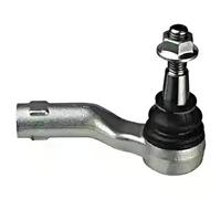 DELPHI Rótula de dirección Delantero, derecha M18x1.5 con rosca derecha TA2883 Compatible con LAND ROVER Range Rover Evoque L538, JAGUAR E-Pace X540