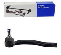 DELPHI Rótula de dirección Delantero, izquierda M14x1.5 con rosca derecha TA3074 Compatible con MAZDA CX-9 TB CX-7 ER