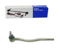 DELPHI Rótula de dirección Delantero M16x1.5 con rosca derecha TA1653 Compatible con SUZUKI VITARA Cabrio ET, TA Vitara SUV ET, TA, TD VITARA ET VITARA Cabrio ET