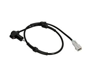DELPHI Sensor ABS SS20027 Eje trasero, derecha Tipo de sensor: sensor pasivo Número de enchufes de contacto: 2 803mm Compatible con PEUGEOT 406 8B 406 Break 8E/F 406 Coupé 8C