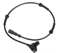 DELPHI Sensor ABS SS20100 Eje trasero, derecha Tipo de sensor: sensor pasivo Número de enchufes de contacto: 2 760mm Compatible con VW Transporter T4 Bus 70B, 70C, 7DB, 7DK, 70J, 70K, 7DC, 7DJ