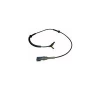 DELPHI Sensor ABS SS20112 Tipo de sensor: Sensor activo Número de enchufes de contacto: 2 765mm Compatible con FORD Fiesta Mk5 Hatchback JH, JD, JH1, JD1, JH3, JD3 Fiesta Mk5 Furgoneta
