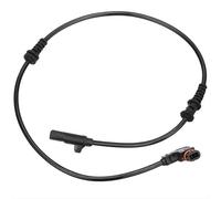 DELPHI Sensor ABS SS20124 Eje delantero Tipo de sensor: Sensor activo Número de enchufes de contacto: 2 630mm