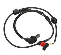 DELPHI Sensor ABS SS20125 Eje delantero, derecha Tipo de sensor: sensor pasivo Número de enchufes de contacto: 2 1080mm Compatible con AUDI A6 C5 Avant 4B5 A6 C5 Sedán 4B2 A6 C4 Avant 4A5