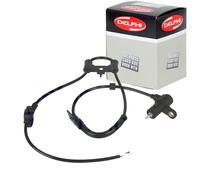 DELPHI Sensor ABS SS20245 Tipo de sensor: sensor pasivo Número de enchufes de contacto: 2 965mm Compatible con HYUNDAI MATRIX FC, KIA CERATO LD