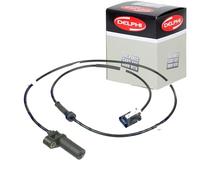 DELPHI Sensor ABS SS20261 Tipo de sensor: sensor pasivo Número de enchufes de contacto: 2 1228mm Compatible con FORD TRANSIT Caja/Chasis FM, FN TRANSIT Furgón FA Transit Tourneo FC