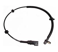 DELPHI Sensor ABS SS20826 Eje trasero izquierda Tipo de sensor: sensor pasivo Número de enchufes de contacto: 2 690mm Compatible con RENAULT KANGOO Express FC0/1 KANGOO KC0/1