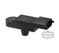 Delphi Sensor de presión del tubo de aspiración PS10167