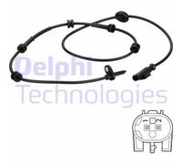 DELPHI Sensor De Velocidad Trasero Compatible Para Alfa Romeo 147 937 Nuevo