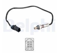 DELPHI Sensor Lambda Sonde Compatible Para Fiat 500 C 0.9 1.4 Jeep Renegade