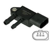 DELPHI Sensor, presión gas de escape para AUDI: A5, A6, Q5, A4, A8, SQ5, Q7, A7 & VOLKSWAGEN: Sharan, Transporter, Touareg, Eos (Ref: DPS00003)
